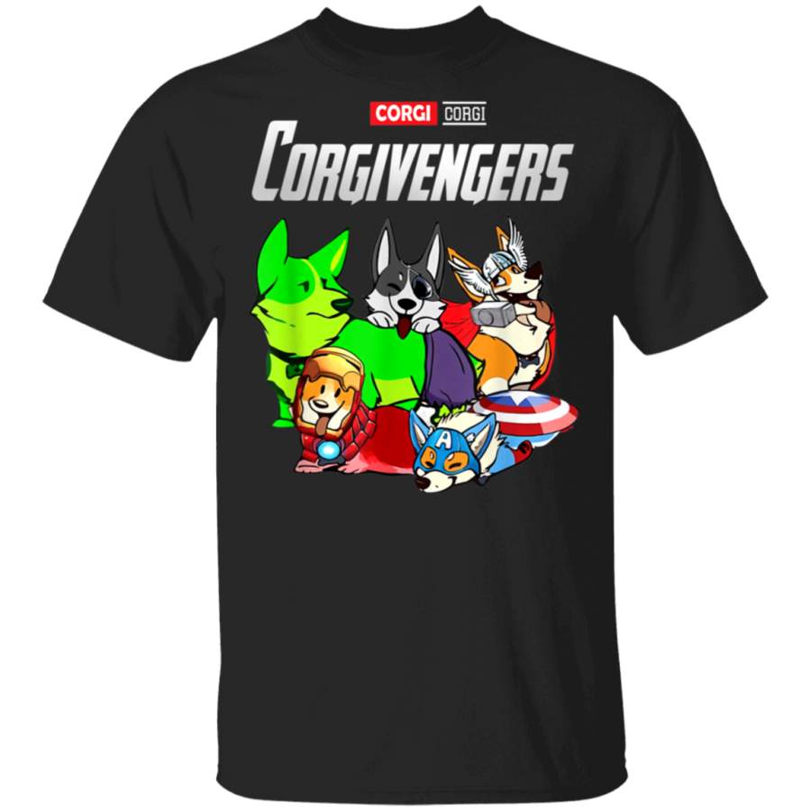 Corgivengers Corgi TShirt Funny Corgi Lovers Gift TShirt