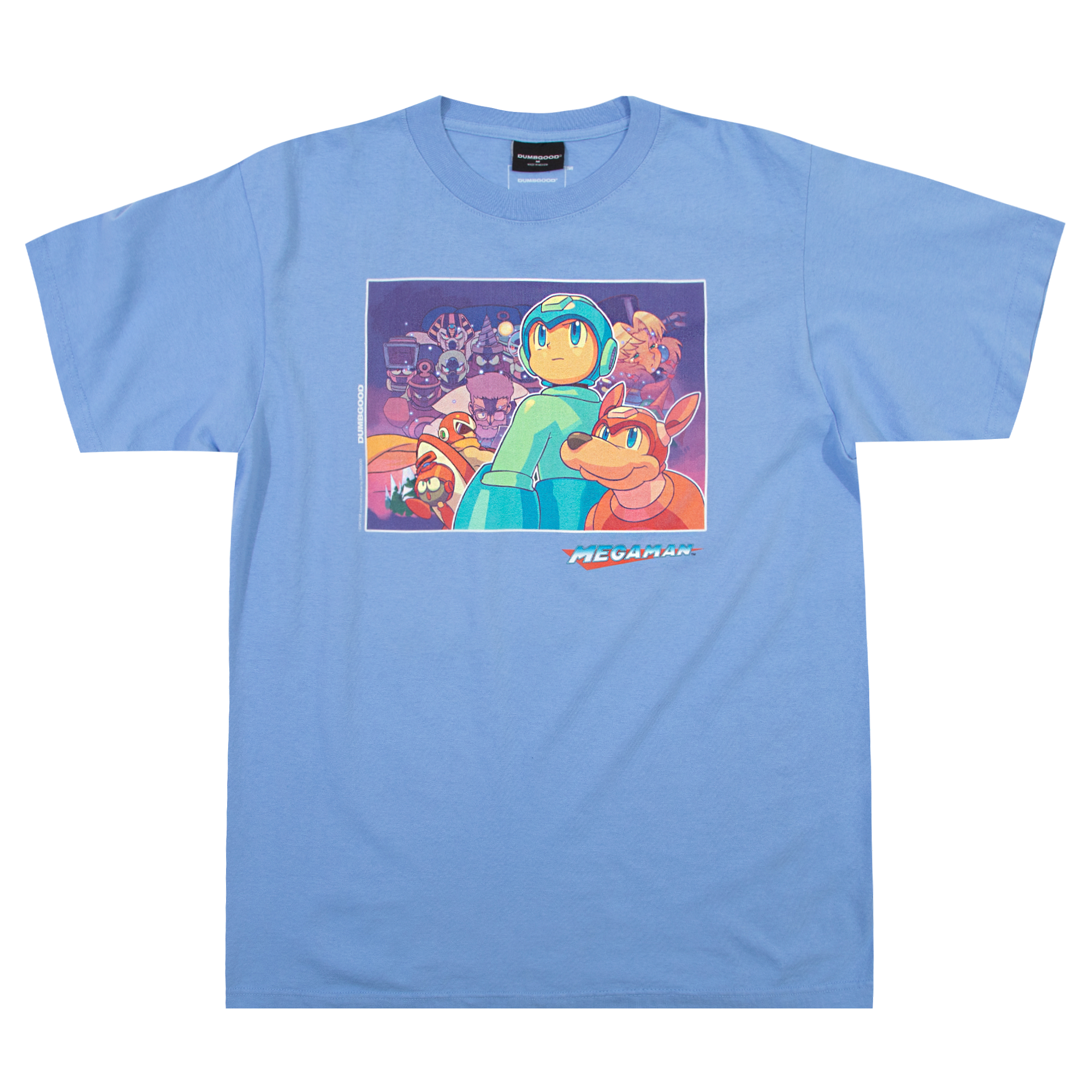 Game Art Blue Tee