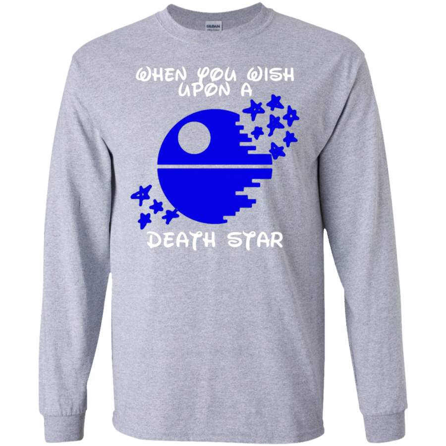 AGR When You Wish Upon A Death Star SWEATSHIRT