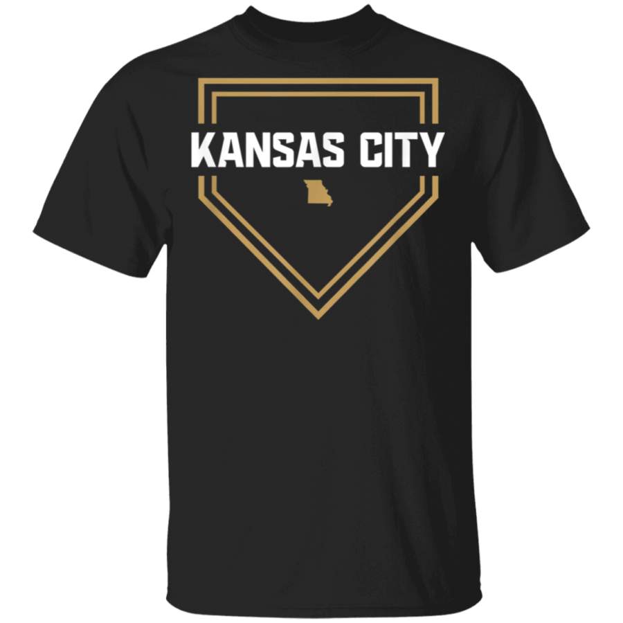 Vintage Kansas City Baseball Missouri Home State TShirt