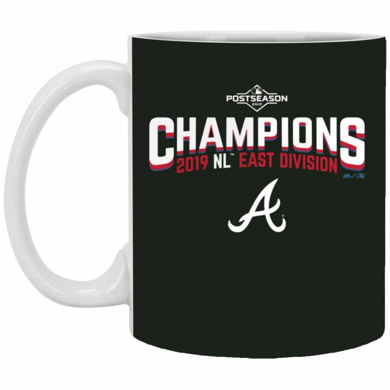 Atlanta Braves 2019 Nl East Division Champions Base Coach Mug