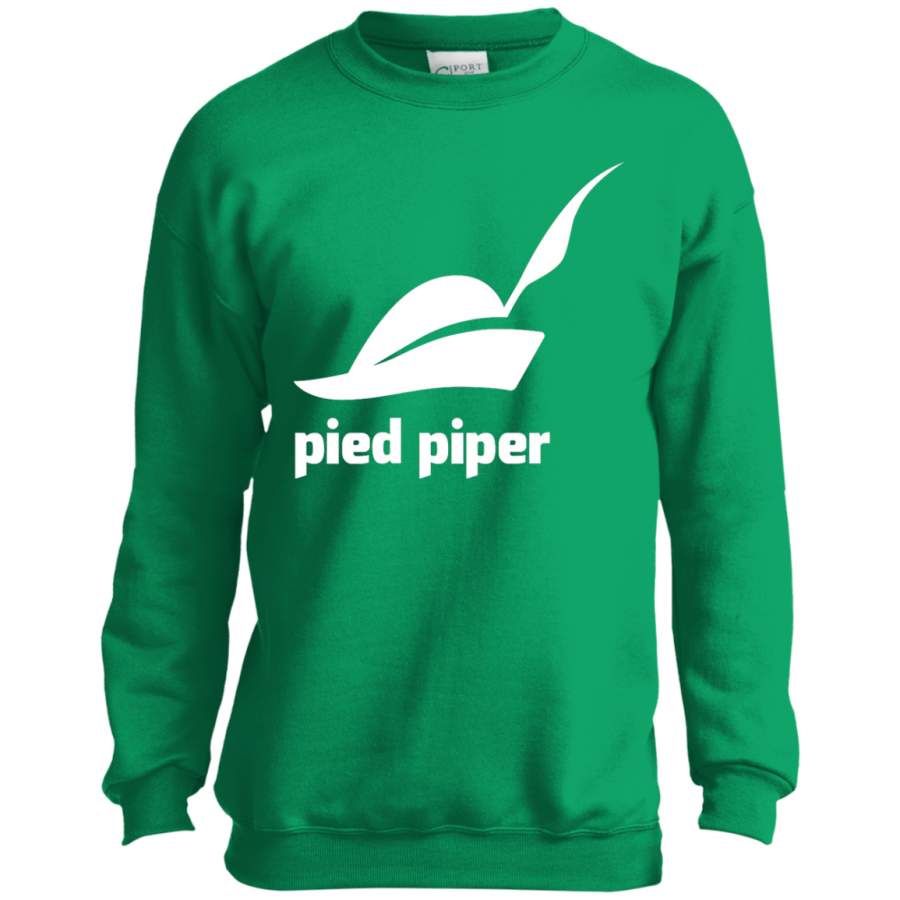 Pied Piper – Silicon Valley Crewneck Sweatshirt T-Shirt