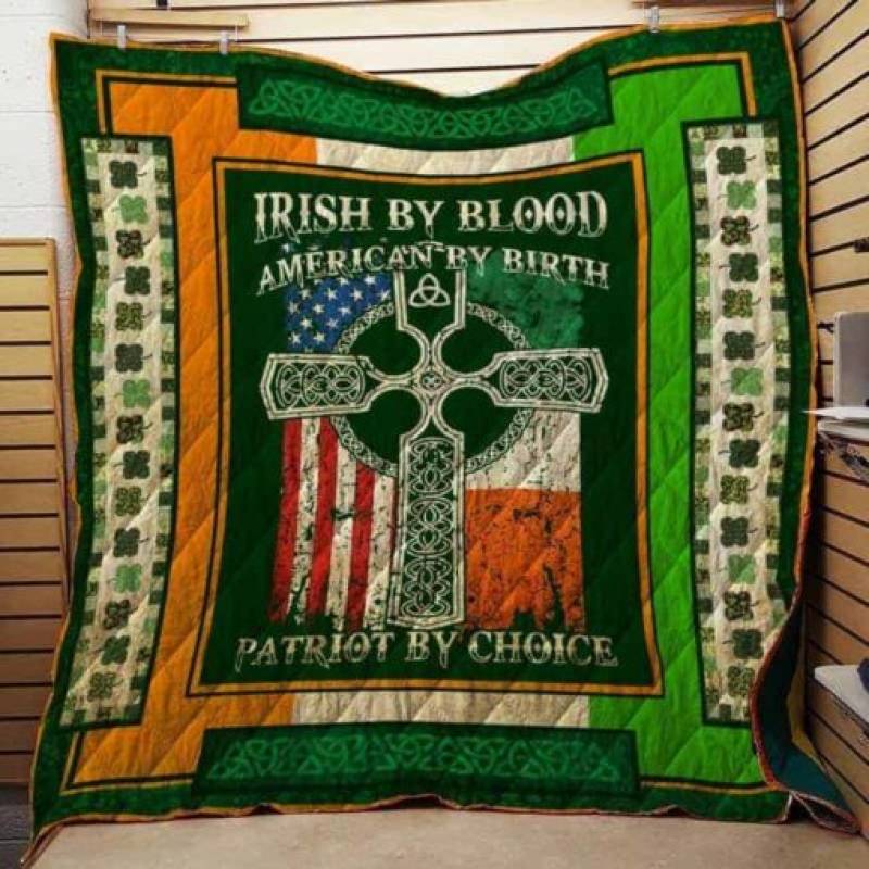 Irish St Patrick Day J1003 83O32 Blanket