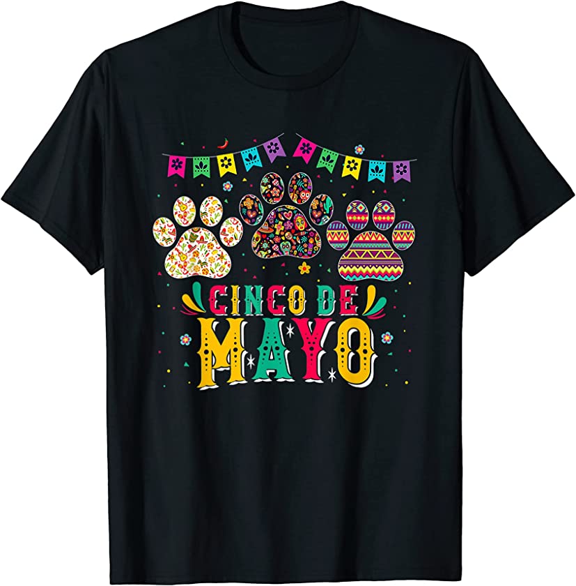 Cinco De Mayo Puppy T-Shirt