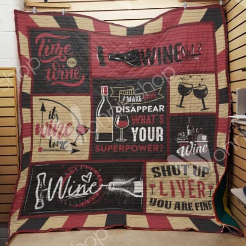 Wine A2003 81O35 Blanket