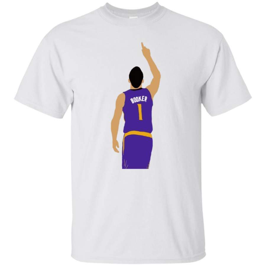 AGR Devin Booker 70 Points Finger To The Sky Shirt