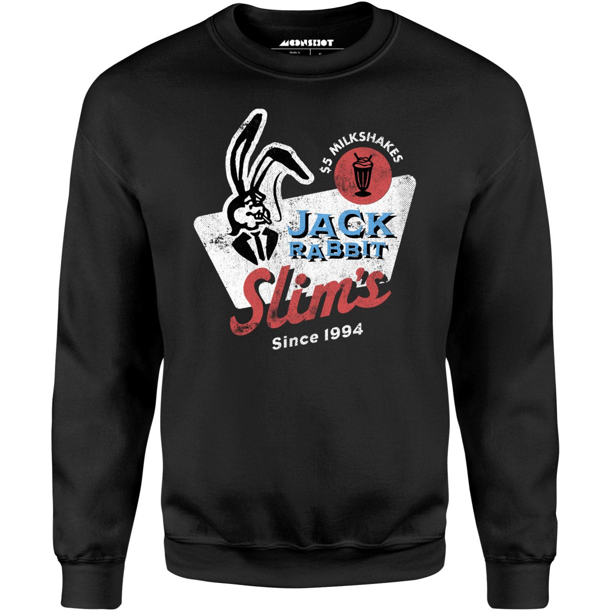 Jack Rabbit Slim’S – Unisex Sweatshirt