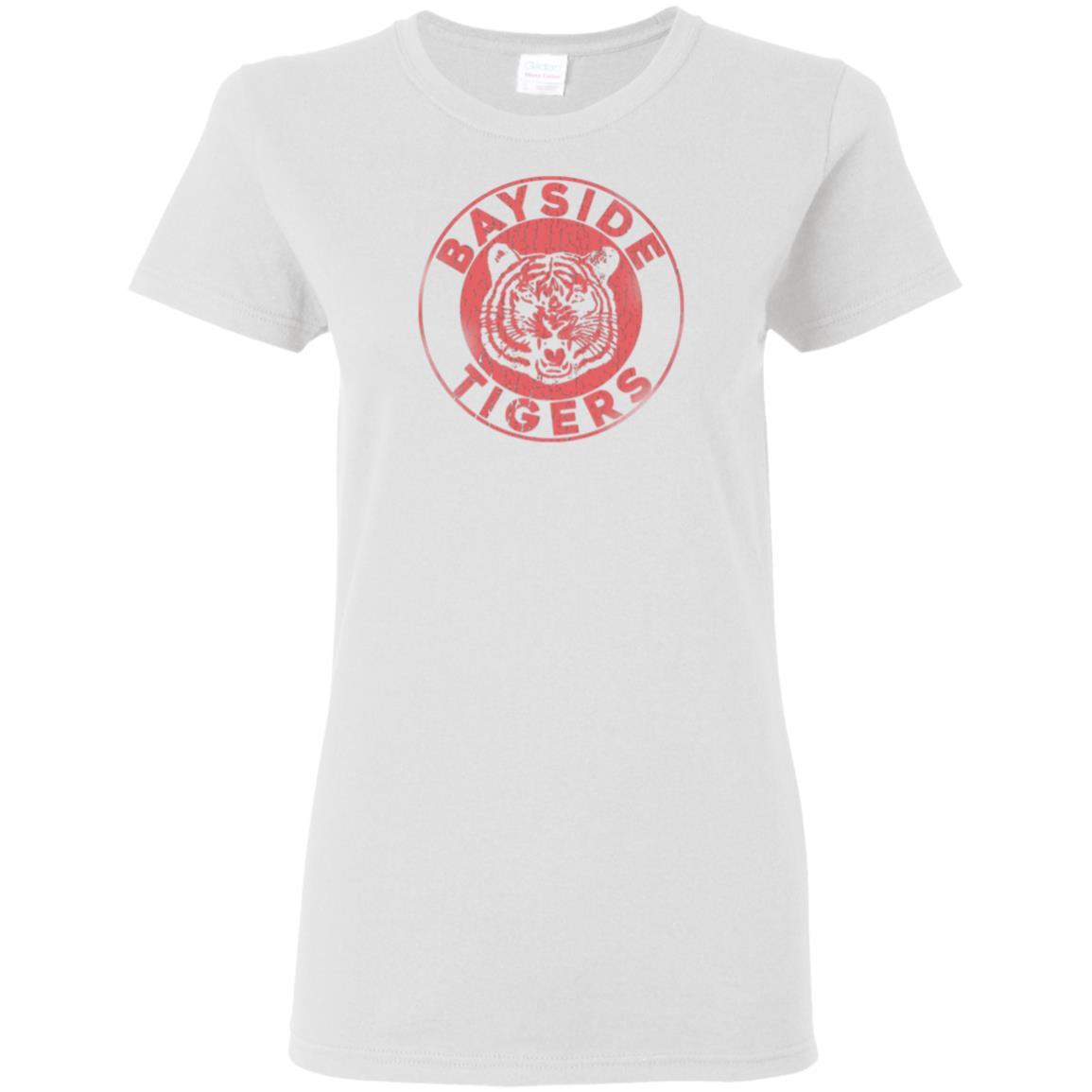 Bayside Tigers Ladies Cotton Tee