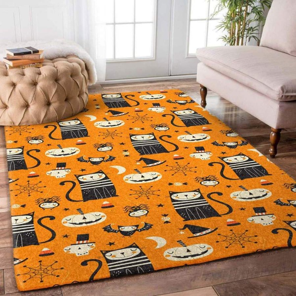 Cat Halloween Rug RCDD81F40001