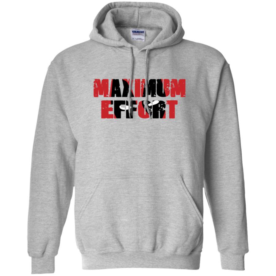 AGR Maximum Effort Gildan Pullover Hoodie