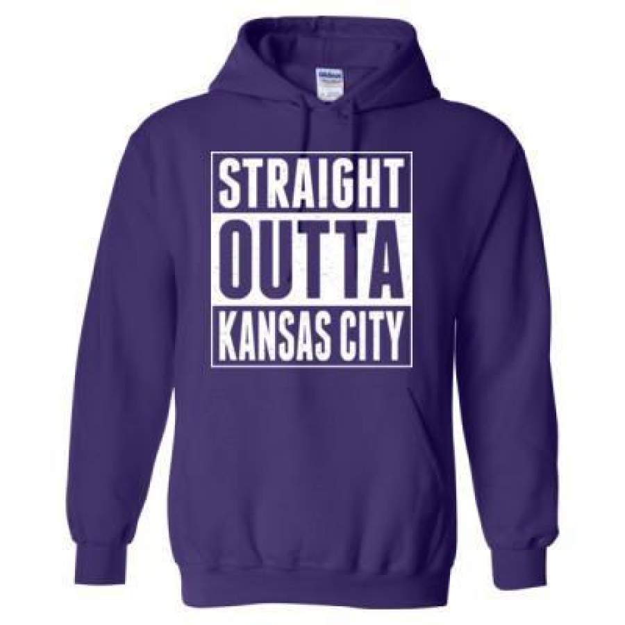 AGR Straight Outta Kansas City – Heavy Blend™ Hooded Sweatshirt