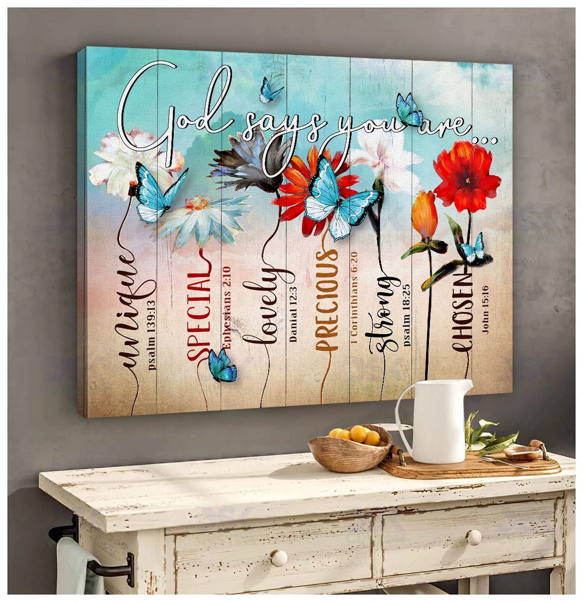 Butterfly – Canvas Wall Art Home Decor [Id1-D]