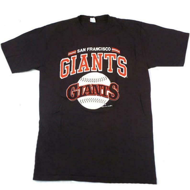 Vintage San Francisco Giants 1989 Baseball Team Shirt