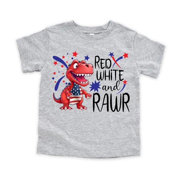 4th Of July Shirt Toddler Boy Fourth Of July Outfit 4th Of July Dinosaur Shirt Memorial Day Shirt Toddler Boy Toddler Fourth Of July Shirt