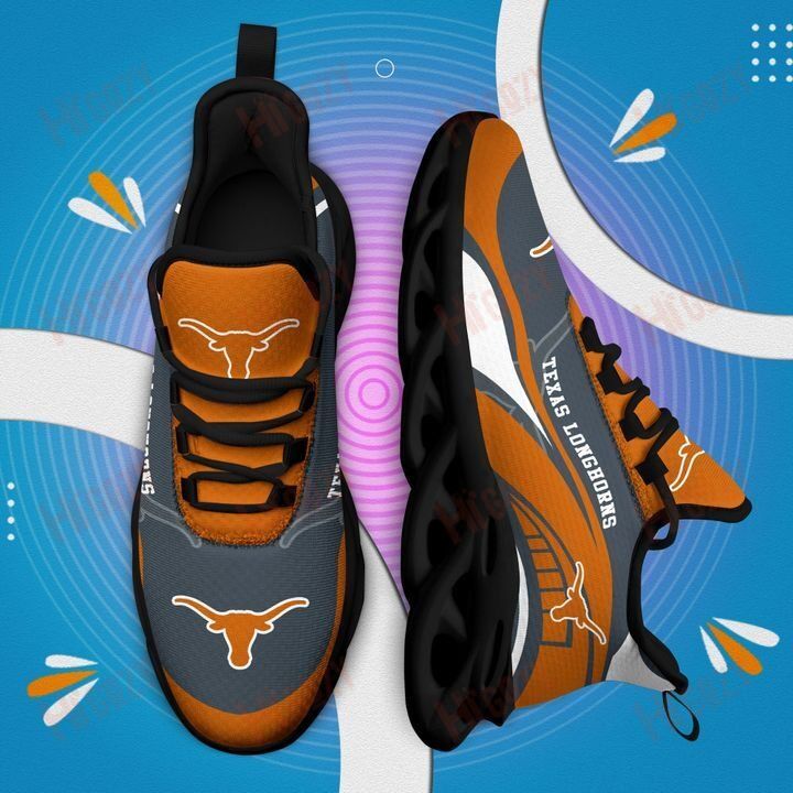 Texas Longhorns 3D Clunky Sneaker New Trending 2021 Summer N1642Ud3