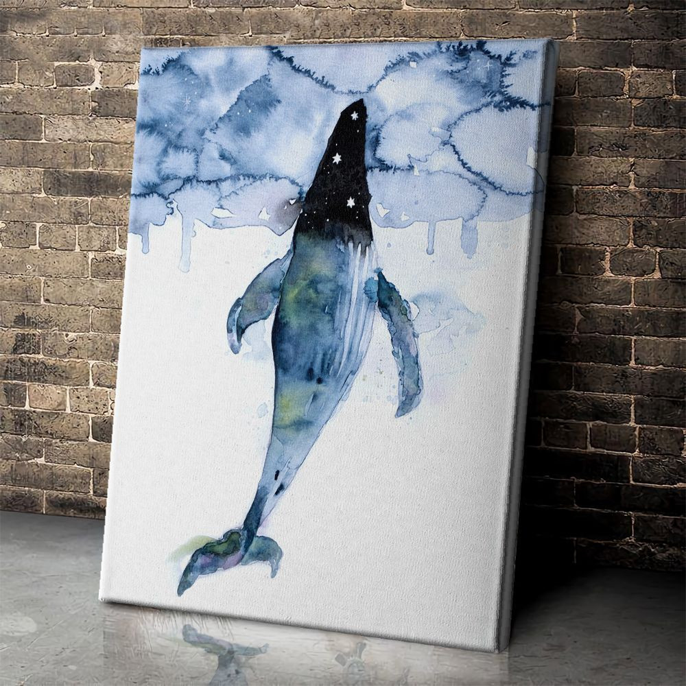 Humpback Whale Poster & Canvas