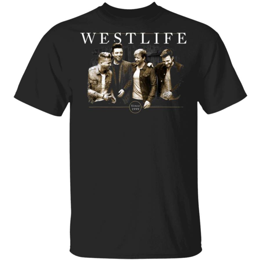 Westlife Official Since 1999 Photo TShirt