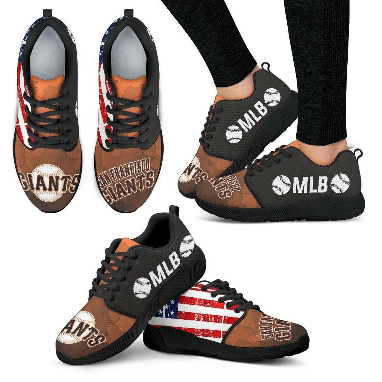 San Francisco Giants Sneakers Simple Fashion Shoes Athletic Sneaker Running Shoes For Men, Women Shoes14999