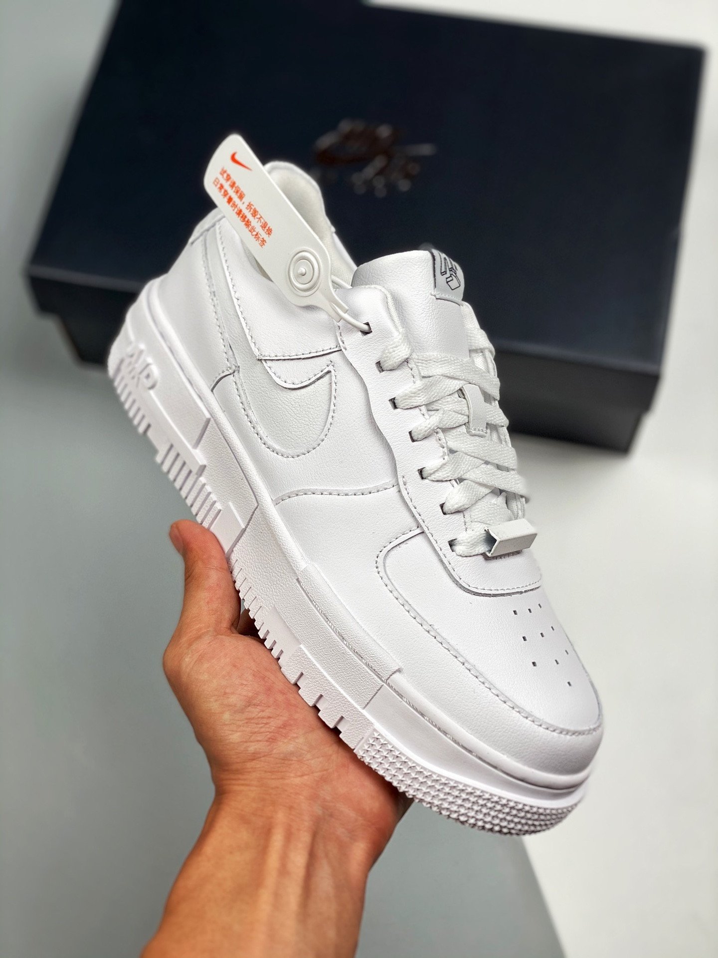 Nike Air Force 1 Pixel SE Triple White 5340096