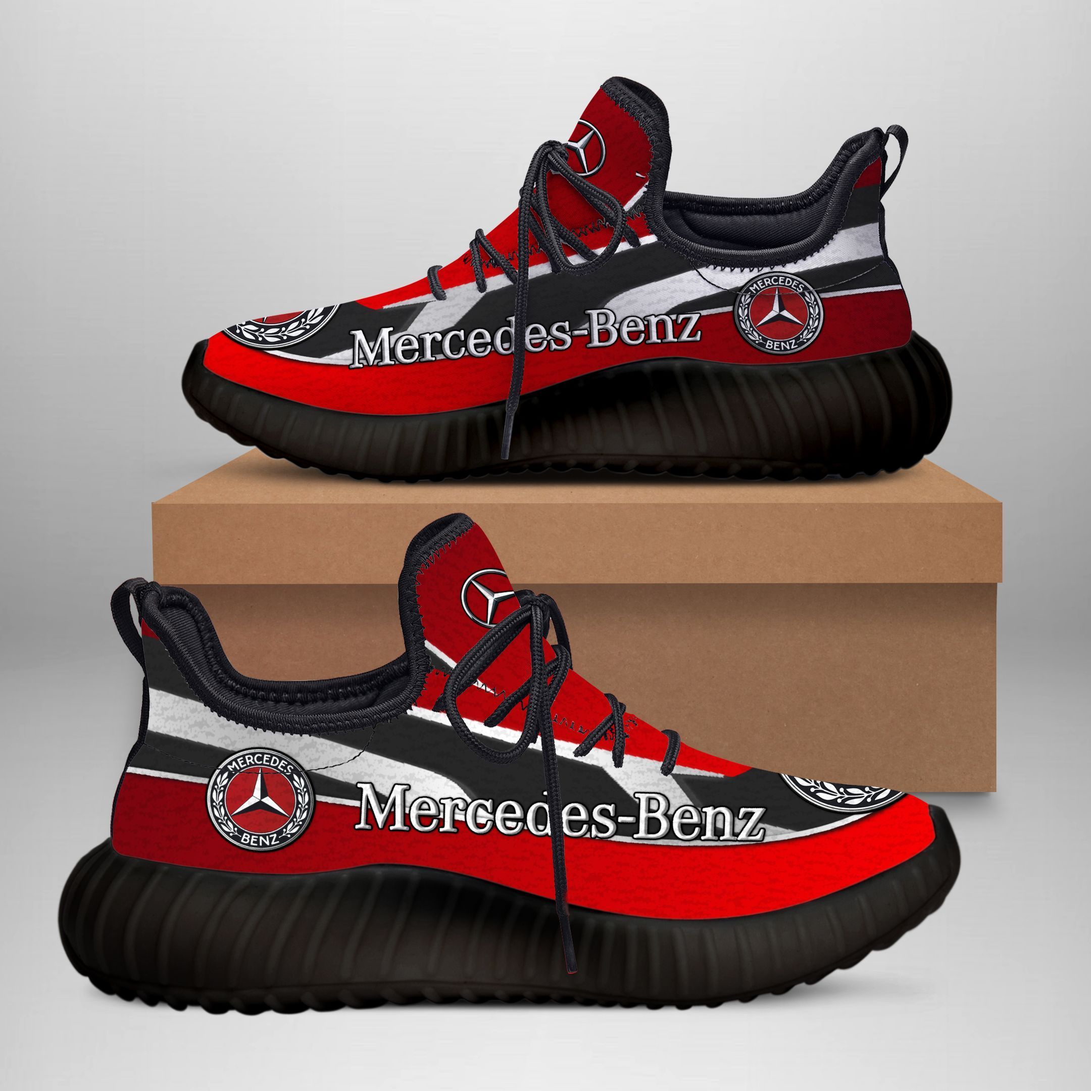 Mercedes-Benz  Yz Boost Ver 5 (Red)