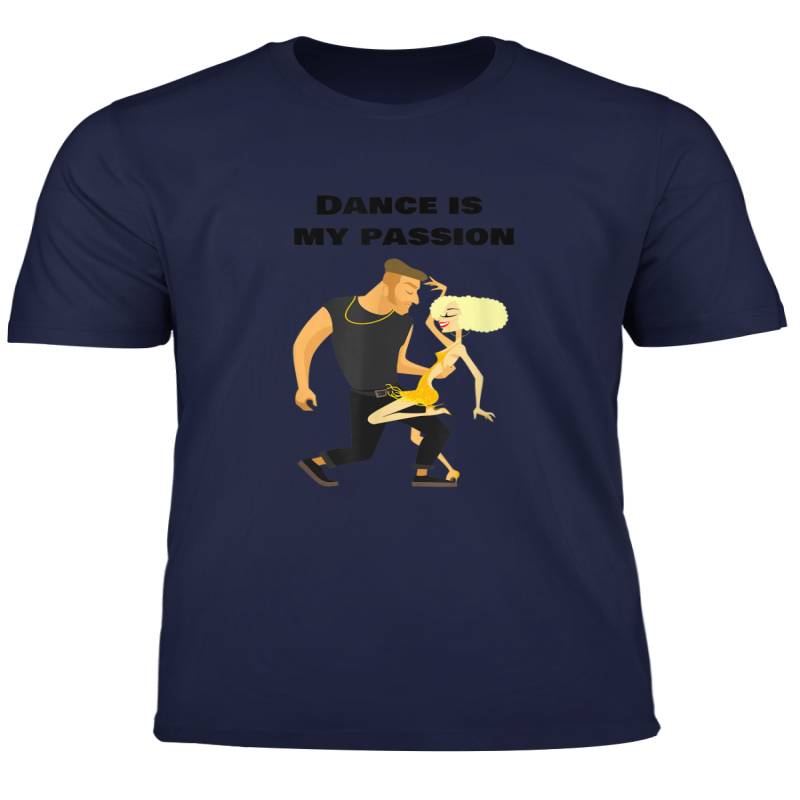 Bachata Salsa Kizomba Love Dance Is My Passion Geschenkidee T Shirt