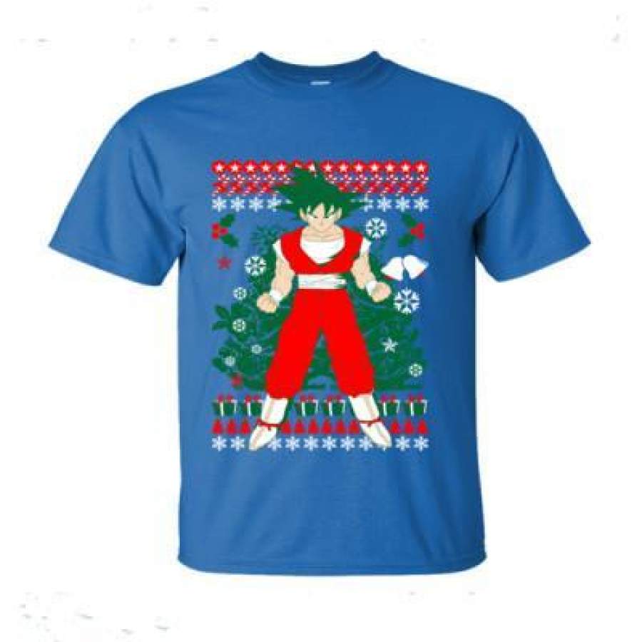 AGR Vegeta Christmas Ugly Sweater – Ultra-Cotton T-Shirt