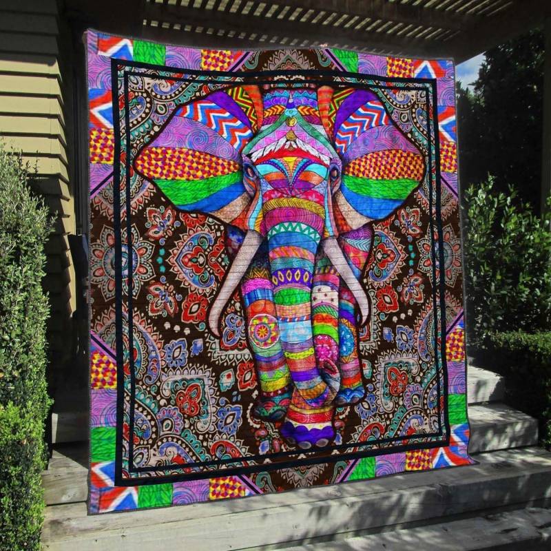 Elephant V9 BR Quilt