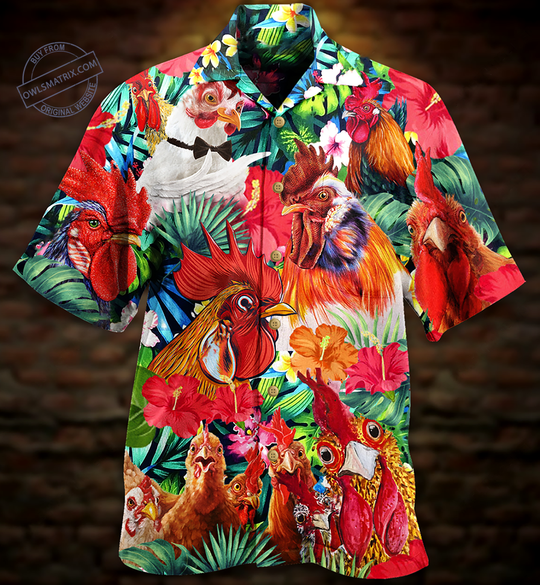 Farm Chicken Wonder Limited Hawaii Shirt Ha106425