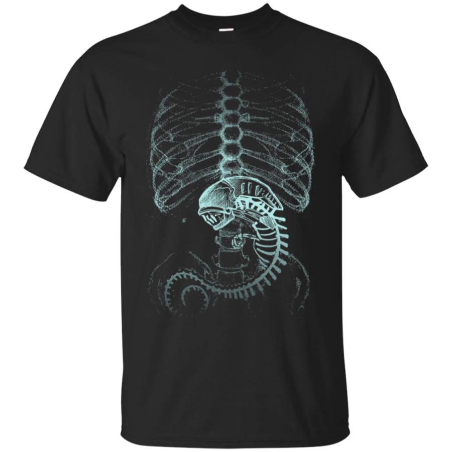 AGR Alien Baby Body X-Ray Vision T-Shirt