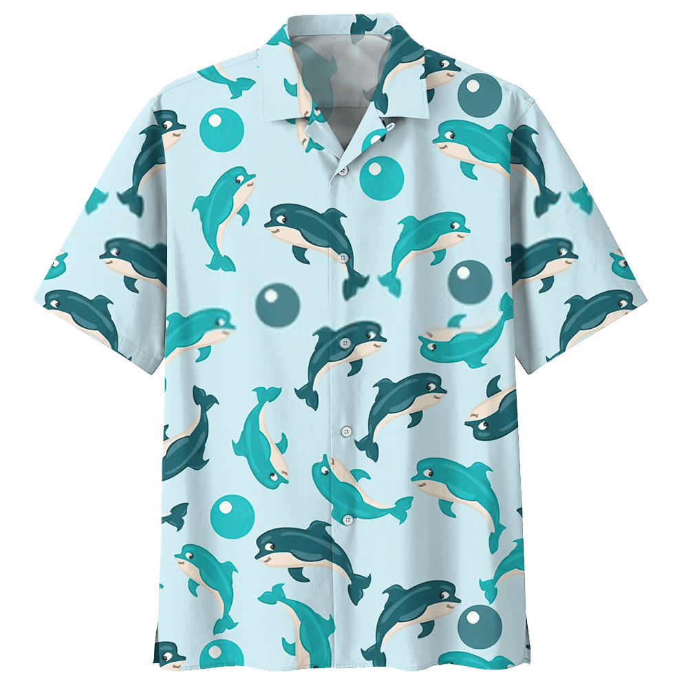 Dolphin Hawaii Shirt Ha33677