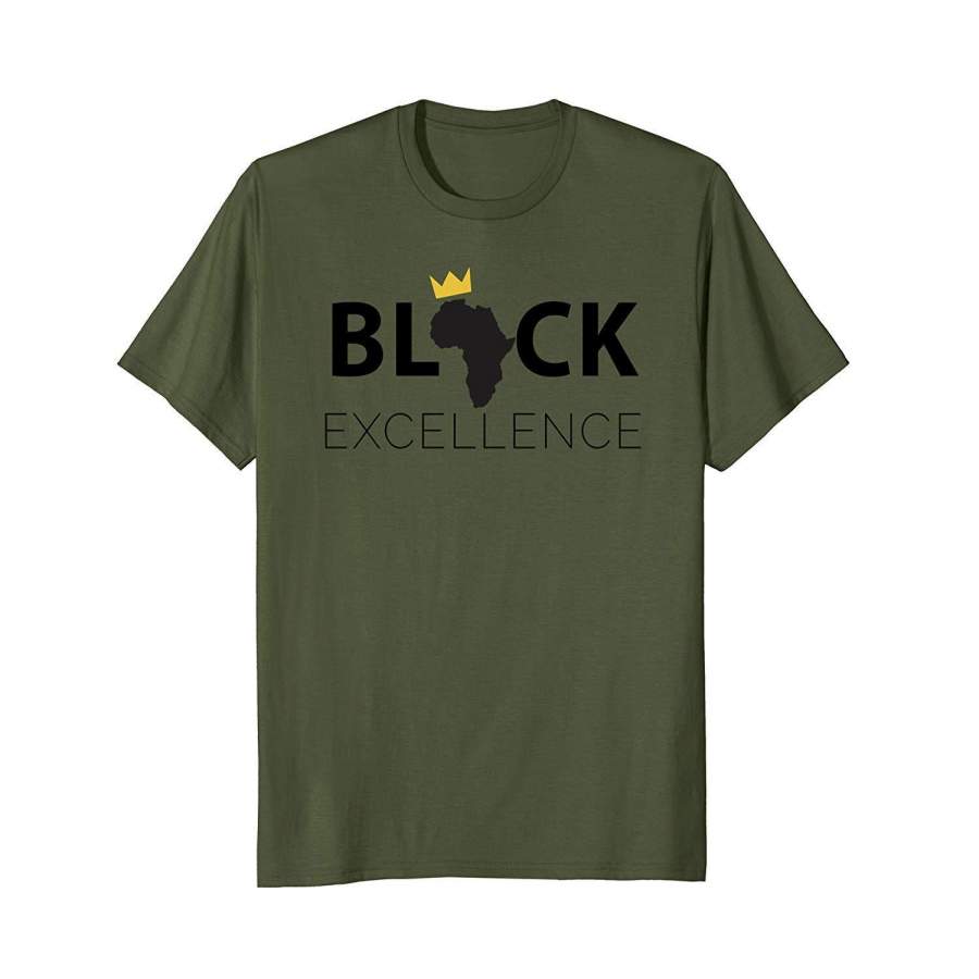 Black Excellence Africa T Shirt