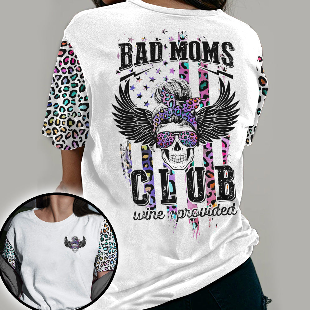 BAD MOMS CLUB WINGS COLORFUL ALL OVER PRINT – TLTR1904211KI