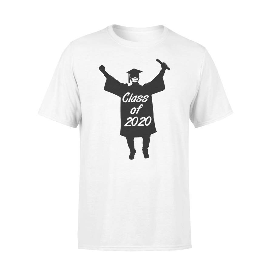 Class Of 2020 Graduation Mask  T-shirt