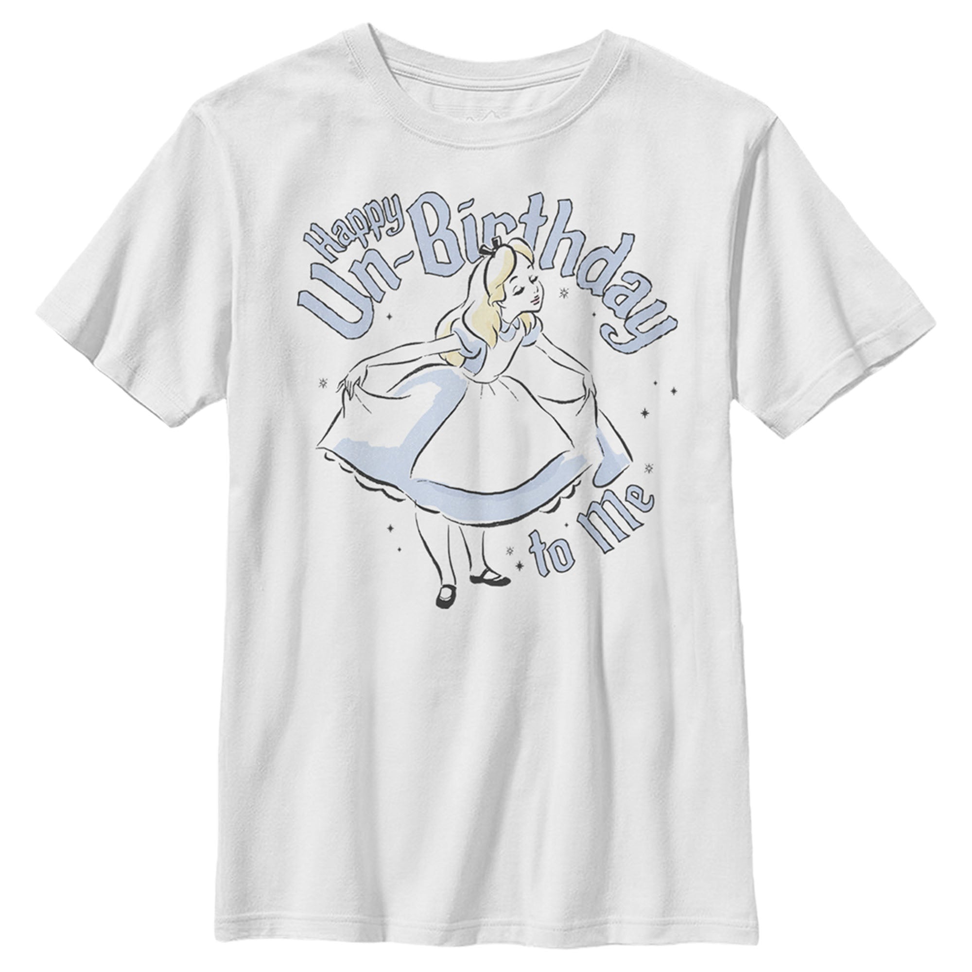 Boy’S Alice In Wonderland Happy Un-Birthday To Me T-Shirt