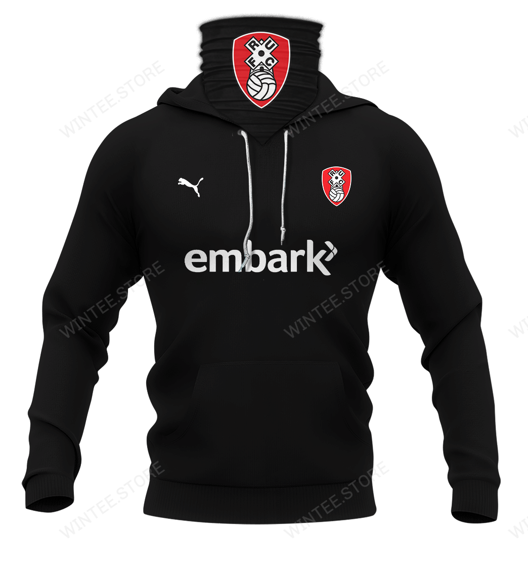 18RotherhamUnited003 |HoodieMask| CUSTOMIZE YOUR NAME & NUMBER