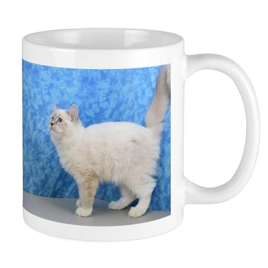 Mabel – Blue Mitted Lynx Ragdoll Kitten Mug