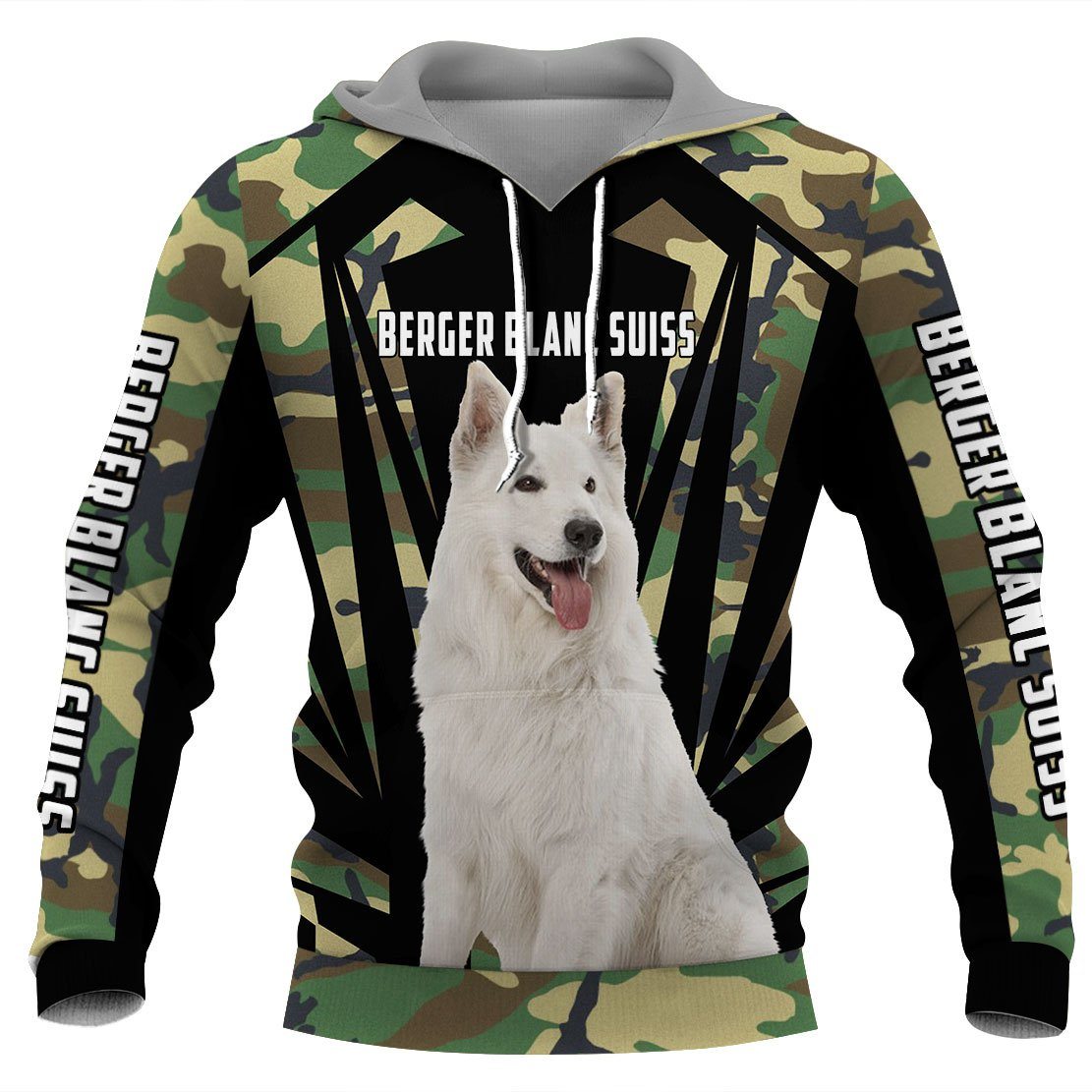 Berger Blanc Suiss 3D Full Printing