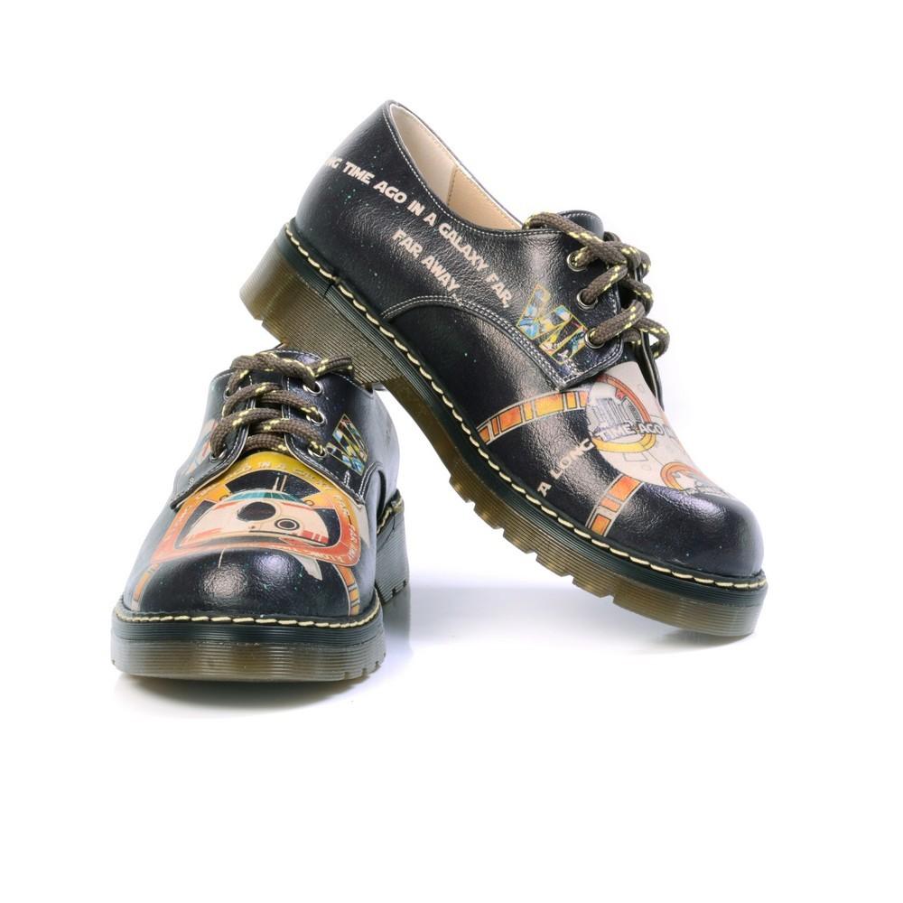 Wars Oxford Shoes Max106