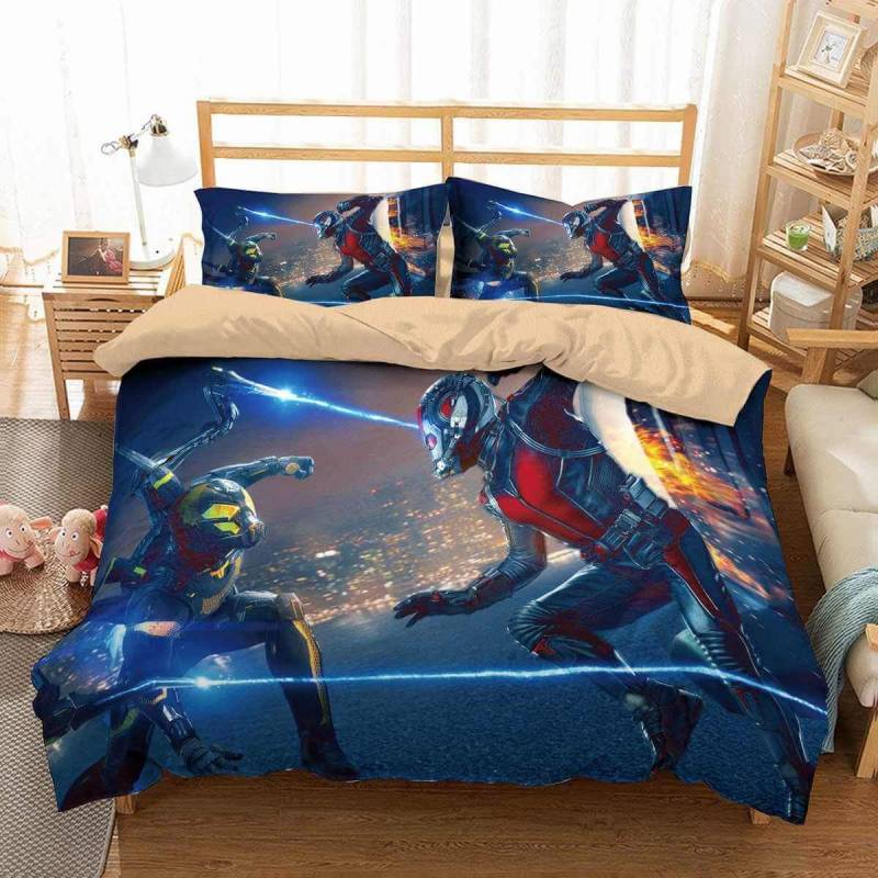 3D Customize Ant-Man And The Wasp Bedding Set Duvet Cover Set Bedroom Set Bedlinen 7