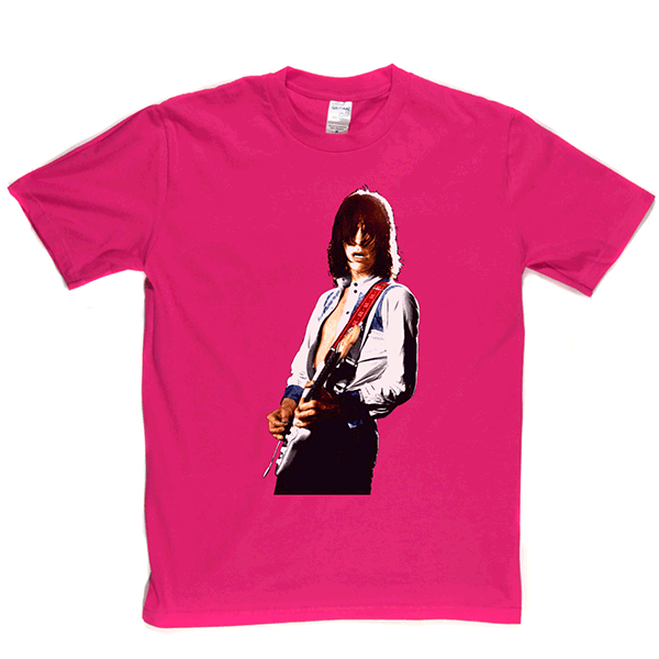 Jeff Beck Colour T Shirt