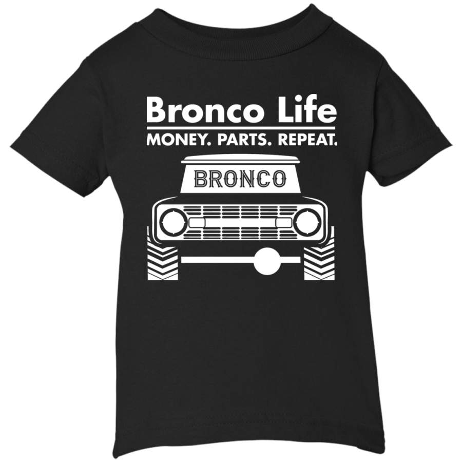 AGR Bornco Life Offroad T-Shirt Infant Short Sleeve T-Shirt