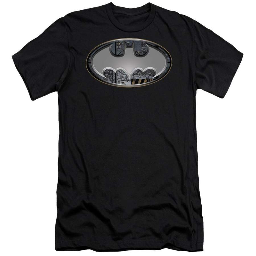 Batman – Steel Wall Shield Premuim Canvas Adult Slim Fit 30/1