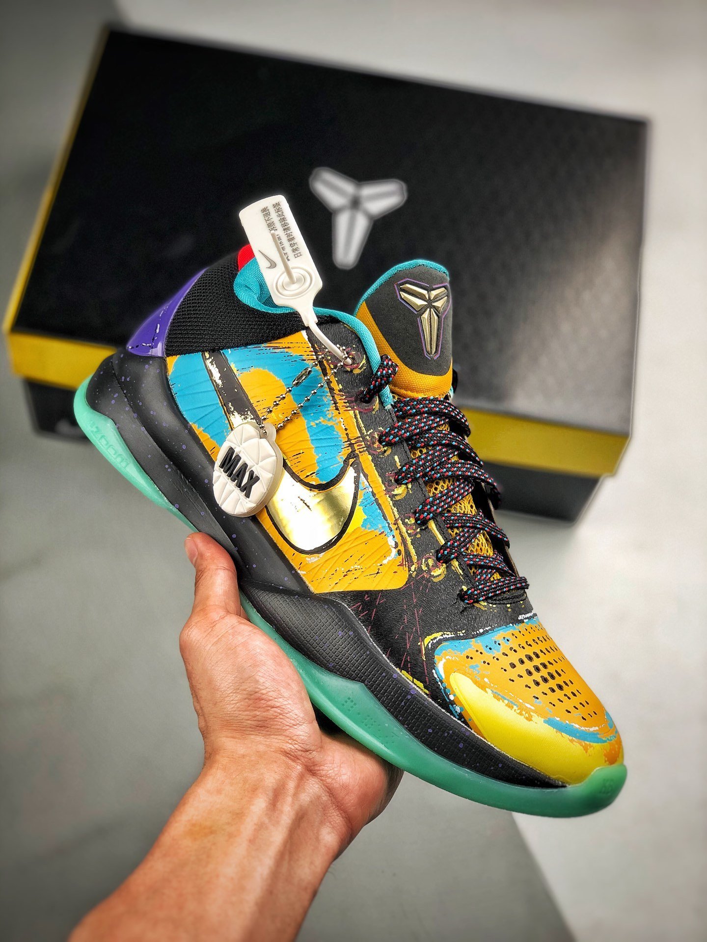 Nike Kobe 5 Prelude Finals MVP 639691-700 5338397