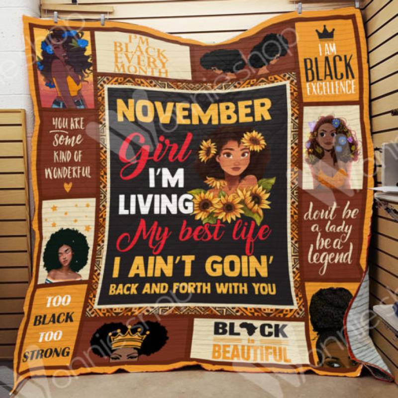 Black Women Blanket OCT1602 77O42