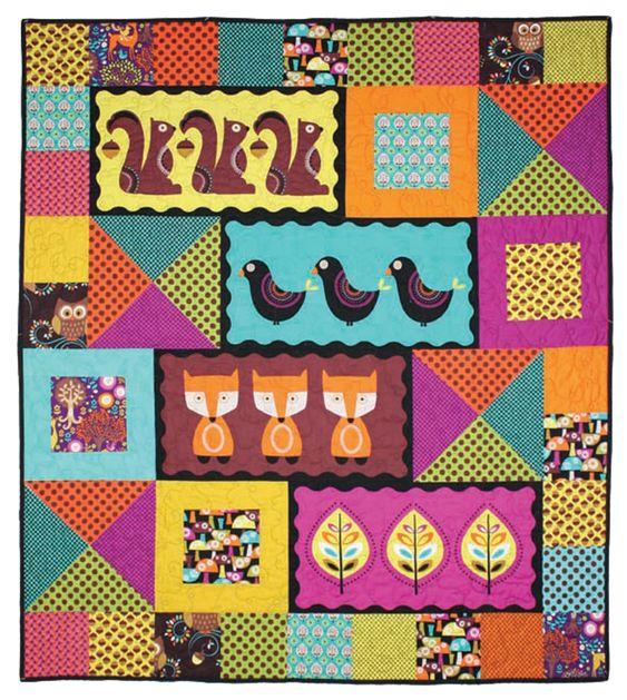 Animal And Acorn Pattern Quilt Blanket Great Customized Gifts For Birthday Christmas Thanksgiving Perfect Gifts For Animal Lover 190+ Customer Reviews