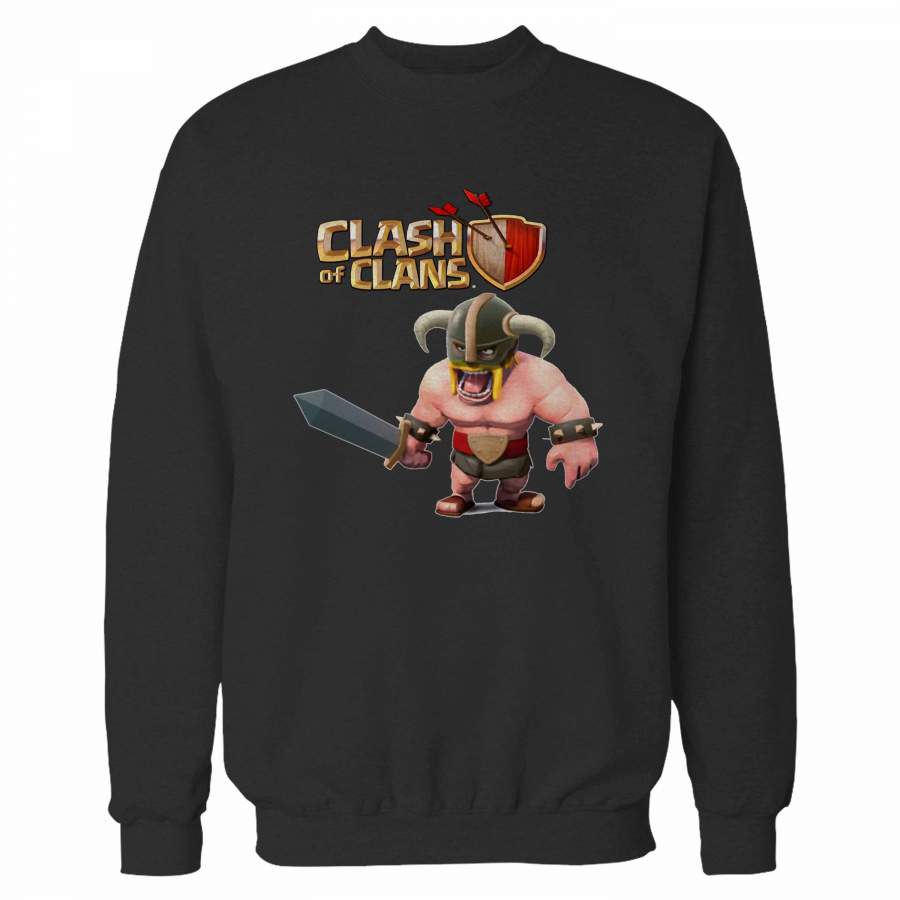 Clash Of Clans Barbarian Sweatshirt