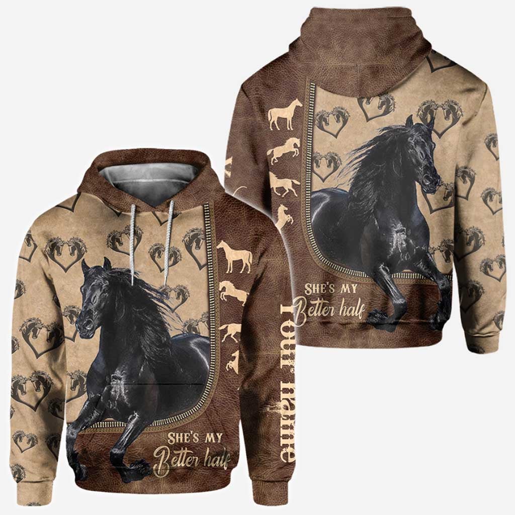 Horse Couple Lover Soul Mate – Personalized Hoodies