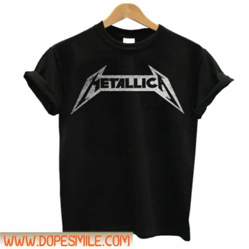 Metallica Logo T-Shirt