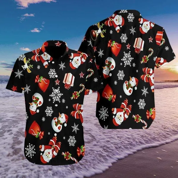 Christmas Hawaii Shirt For Men Women Adult Ha85837