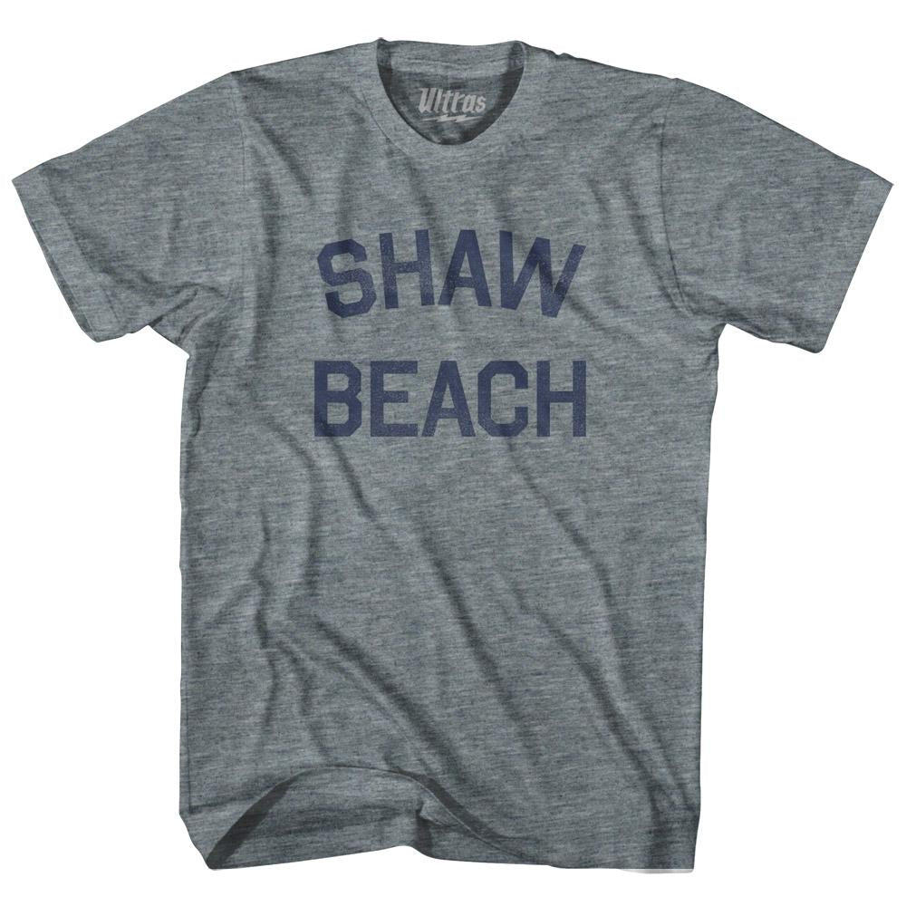 West Virginia Shaw Beach Youth Tri-Blend Vintage T-shirt